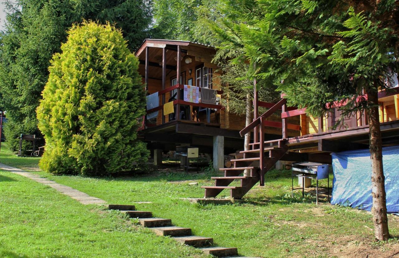 Domki Pod Wzgórzem Polańczyk Exterior foto