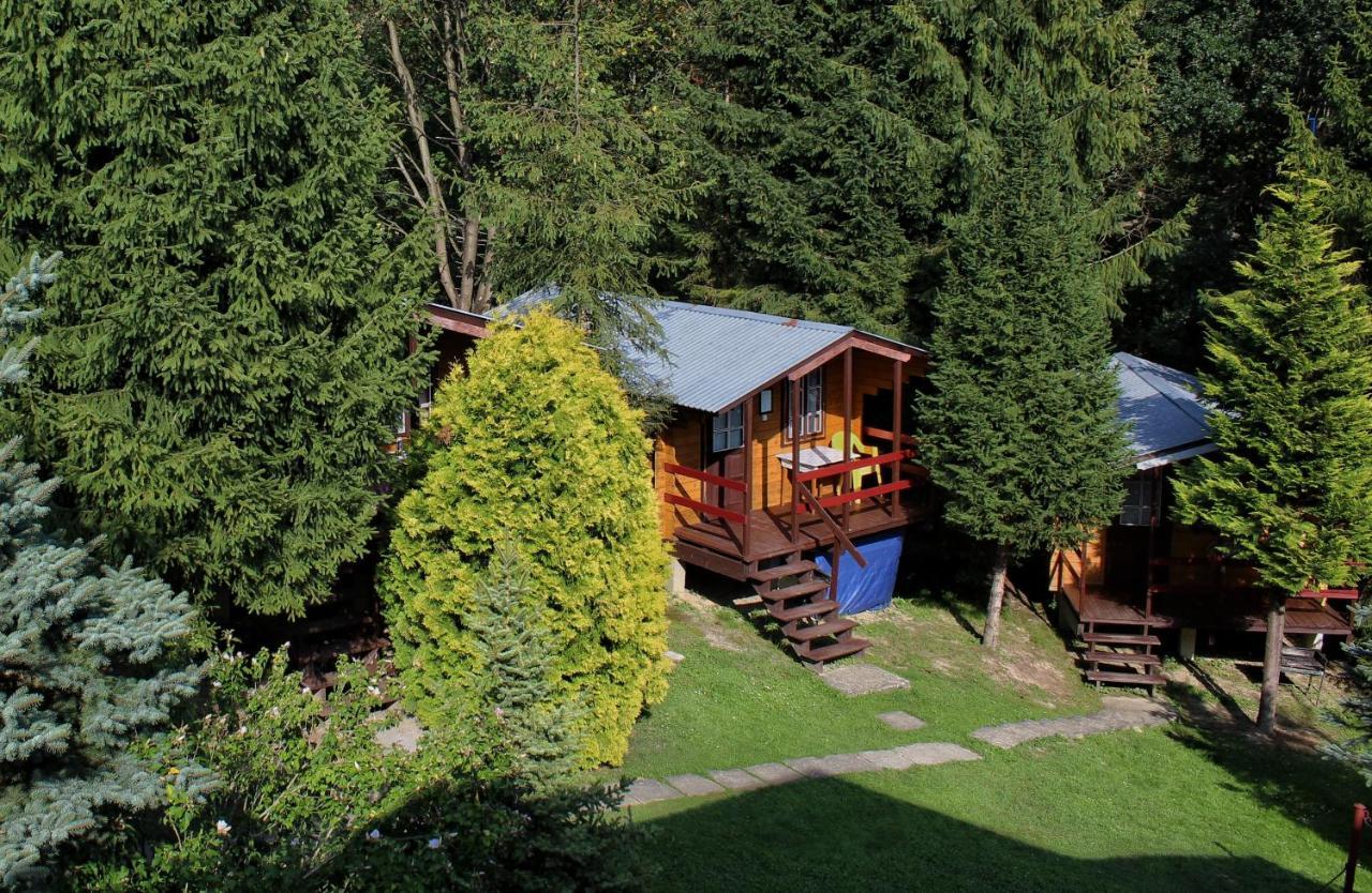 Domki Pod Wzgórzem Polańczyk Exterior foto