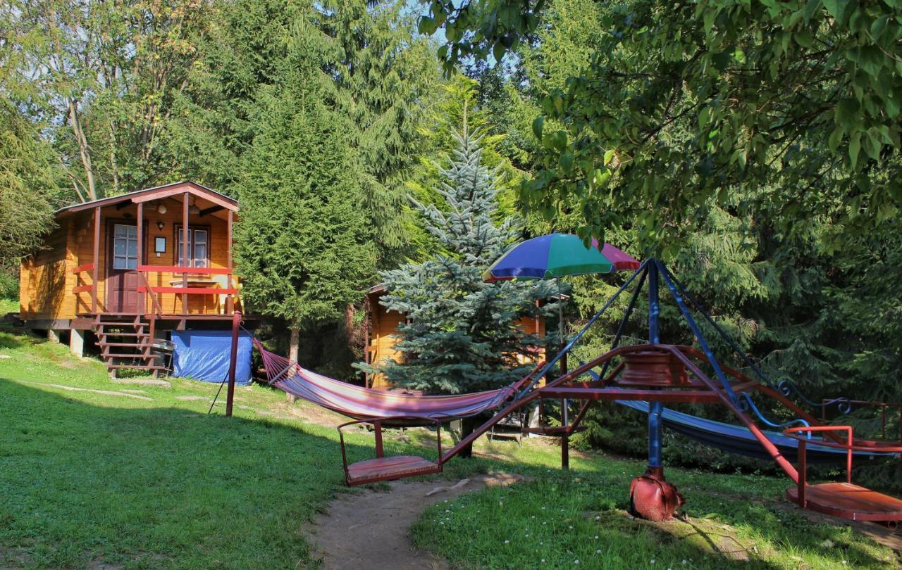 Domki Pod Wzgórzem Polańczyk Exterior foto