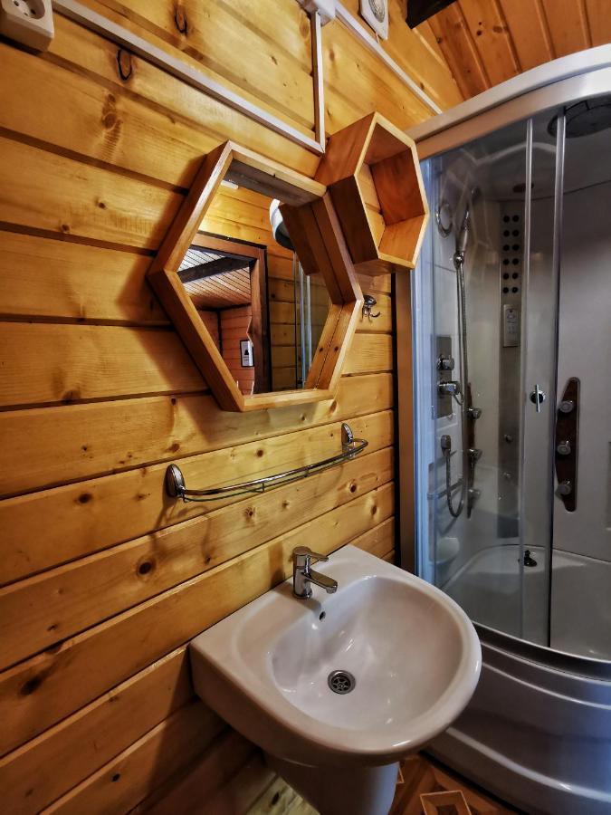 Domki Pod Wzgórzem Polańczyk Exterior foto
