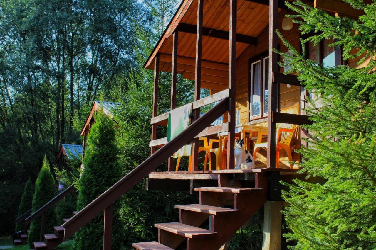 Domki Pod Wzgórzem Polańczyk Exterior foto
