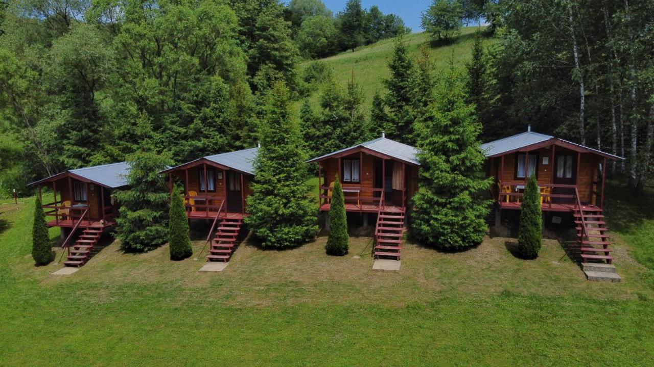 Domki Pod Wzgórzem Polańczyk Exterior foto