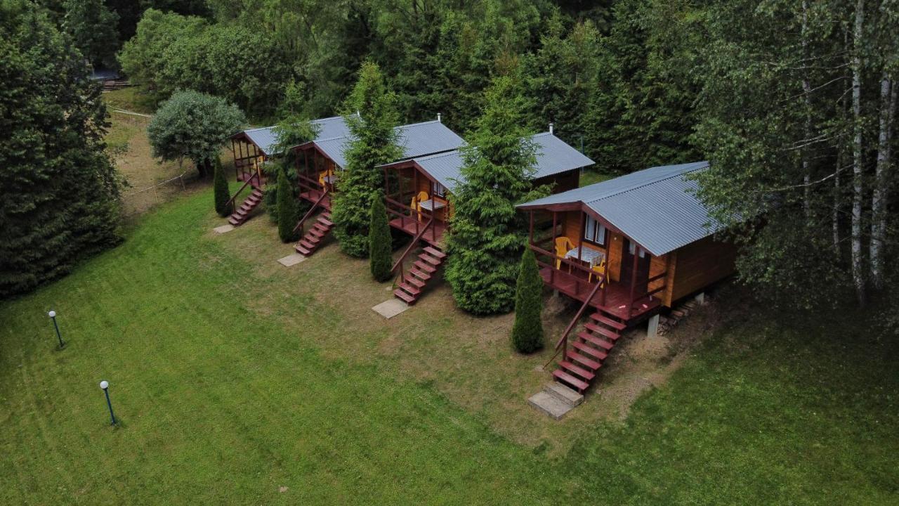 Domki Pod Wzgórzem Polańczyk Exterior foto