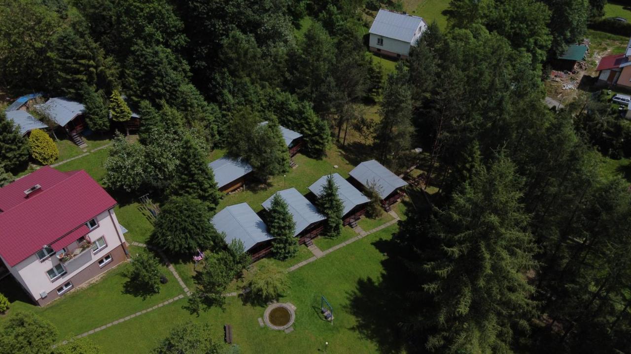 Domki Pod Wzgórzem Polańczyk Exterior foto