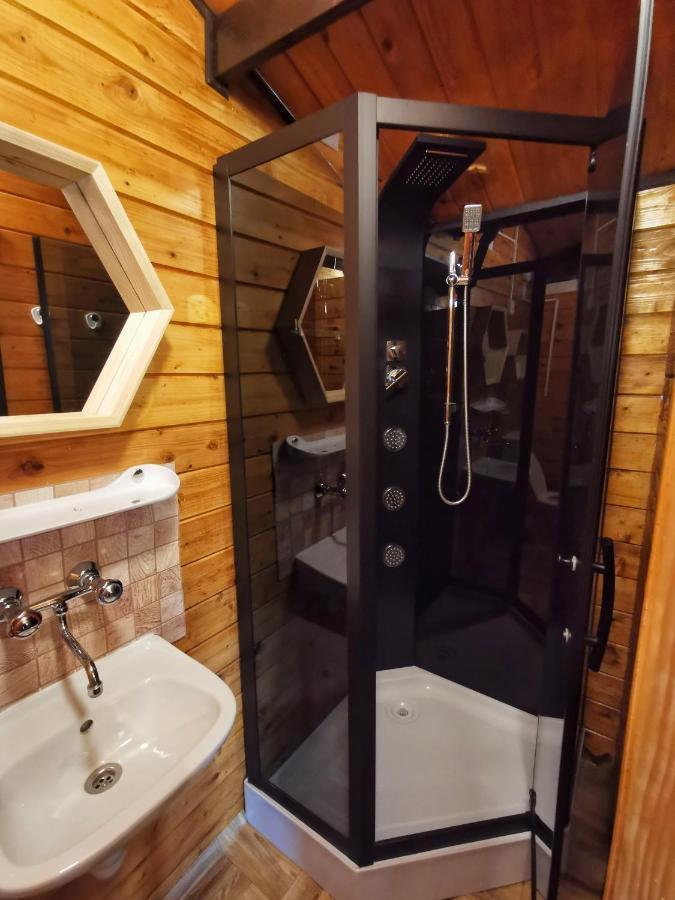 Domki Pod Wzgórzem Polańczyk Exterior foto
