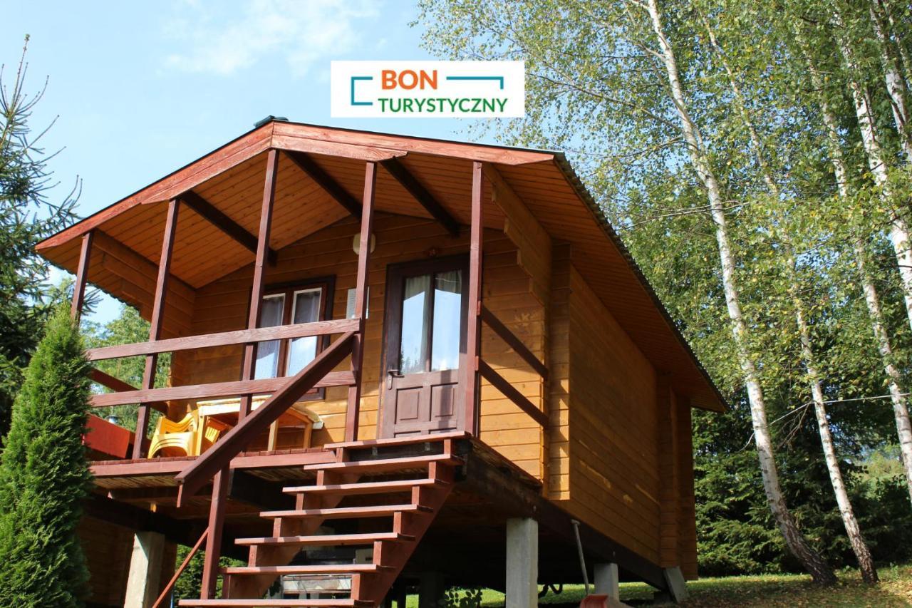 Domki Pod Wzgórzem Polańczyk Exterior foto